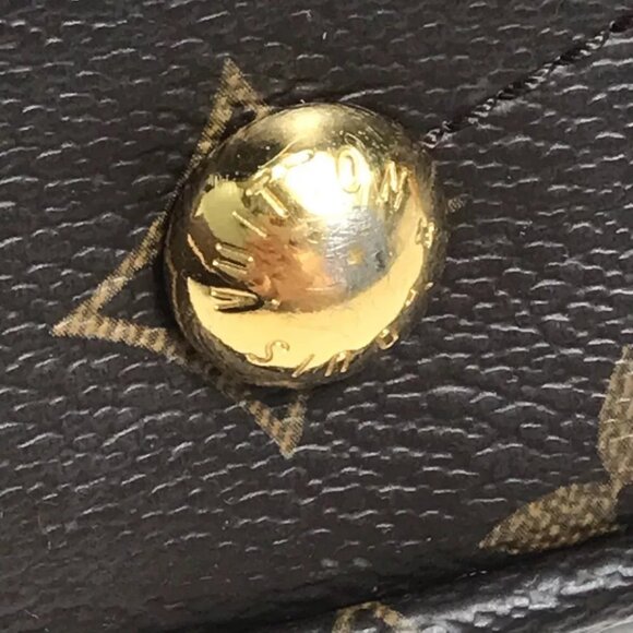 LOUIS VUITTON M41175 Monogram Pallas 2WAY Hand Bag MonogramCanvas Brown/Red - Picture 6 of 16